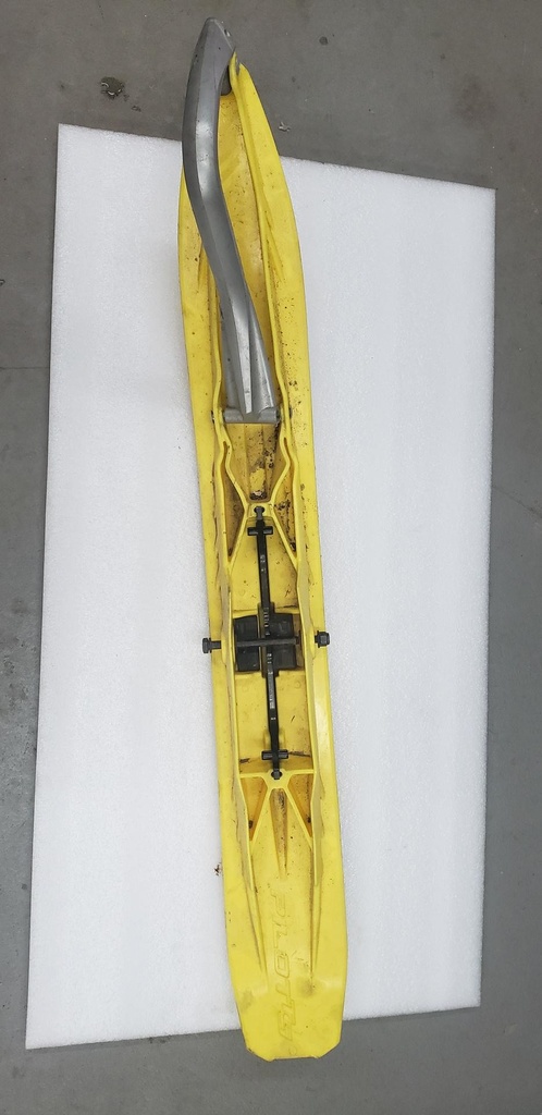 [505073851-001] sunburst yellow lh pilot ts ski (505073851-001)