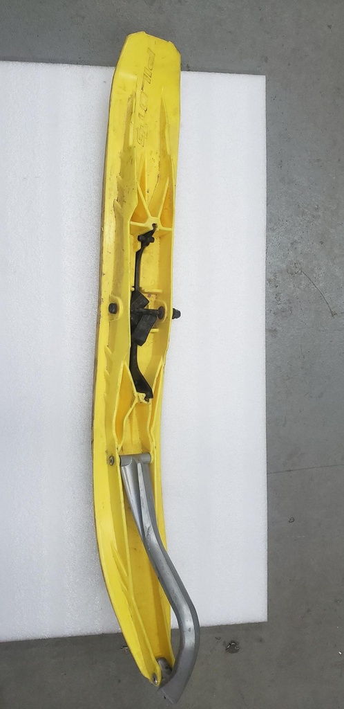 [505073852-001] sunburst yellow, rh pilot ts ski (505073852-001)