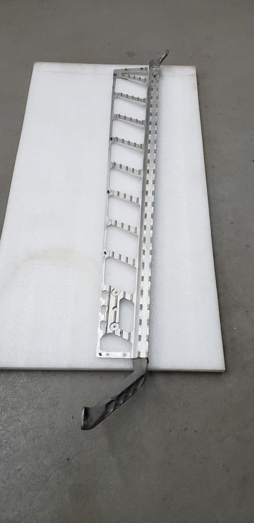 ASM., SUPPORT, FOOTREST, - POLARIS - 1018778
