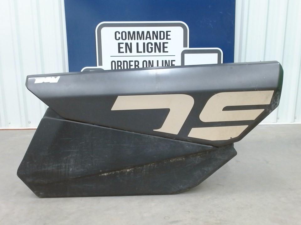 [705015442-001] Black, LH Front Door Frame