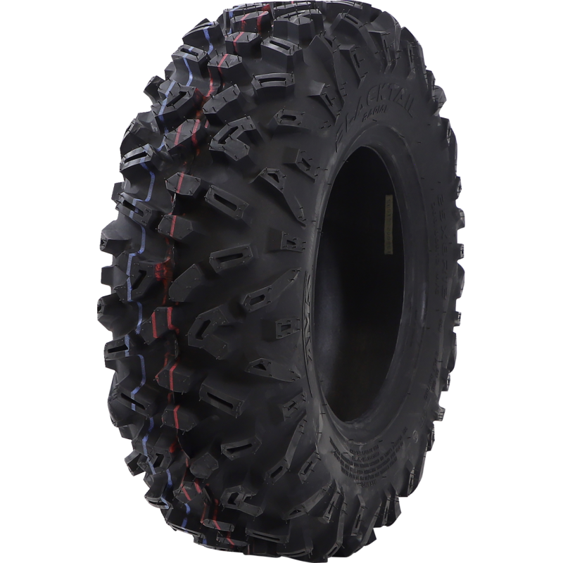 [10-0320-1207] 25X8R12 6PR 55J GM-490 BLACKTAIL FRONT