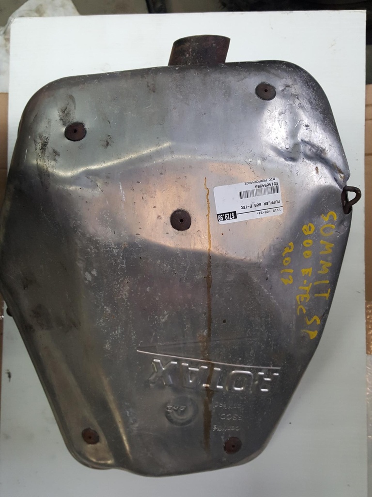 [514054968-001] Muffler Ass'y 800R E-TEC, (514054968-001)