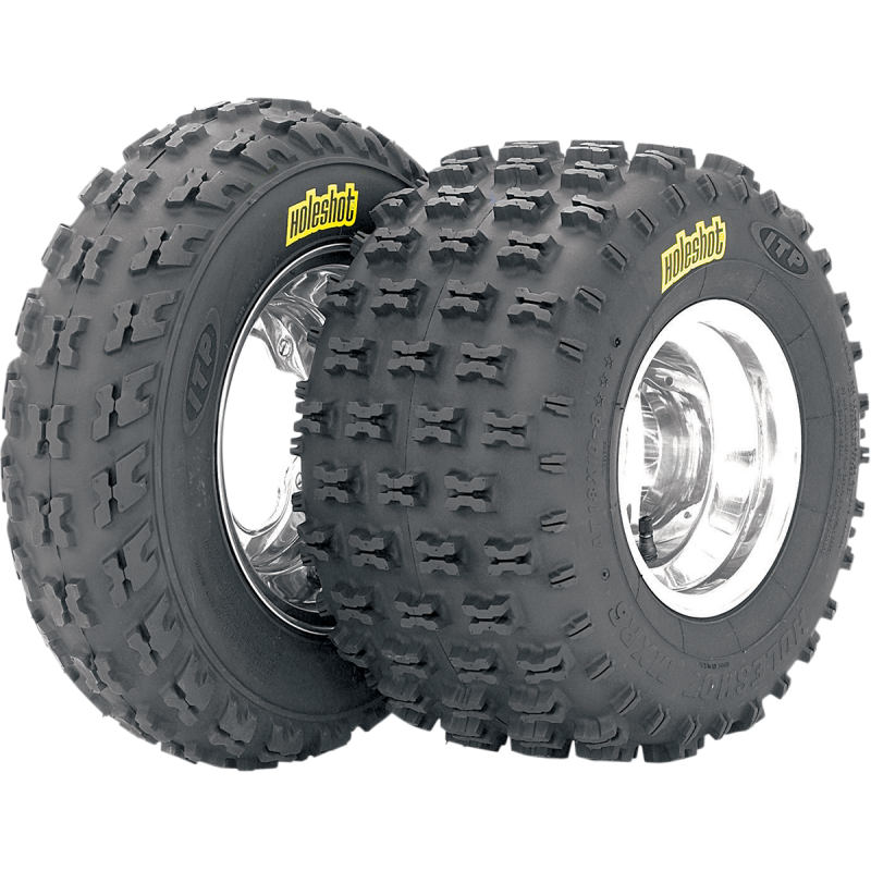 [10-0321-0124] 20X6-10 2PLY HOLESHOT MXR6 FRONT ITP