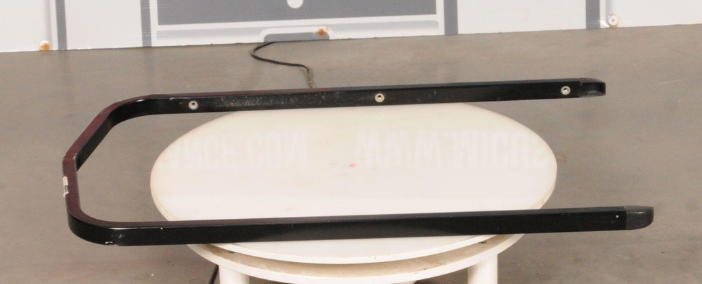 [518326599-001] black rear bumper, 146" north america (518326599-001)