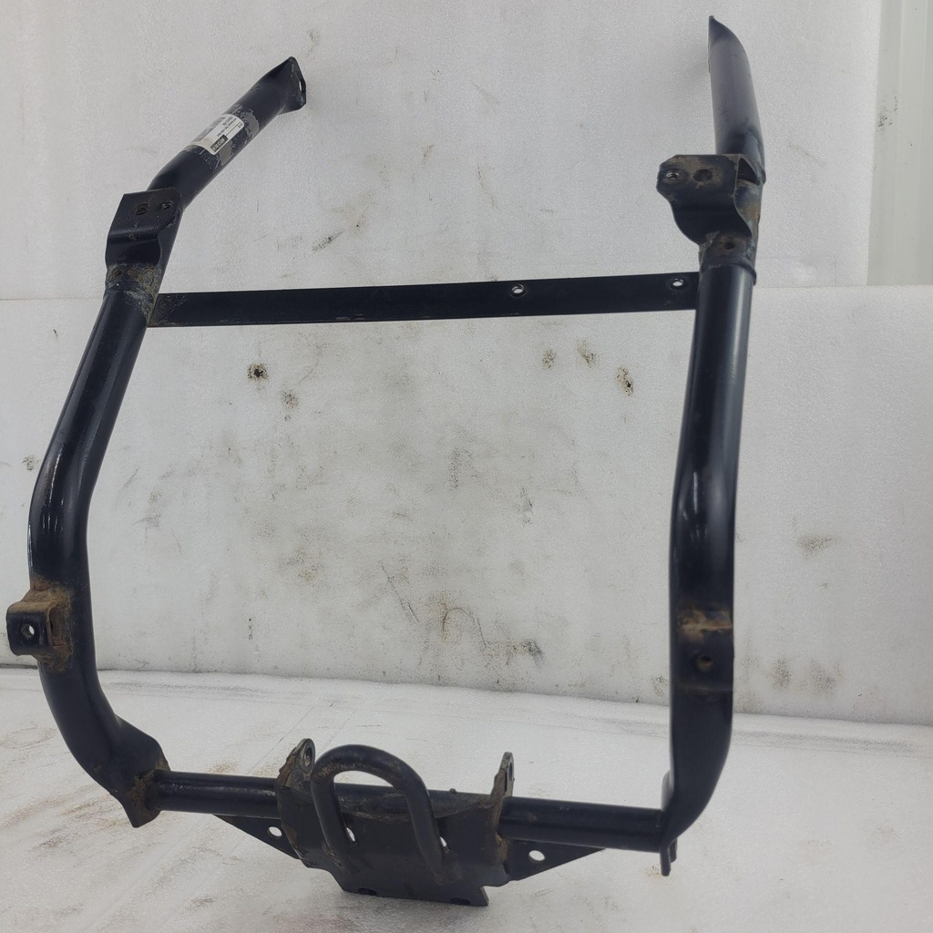 weld-bumper, front, matte black