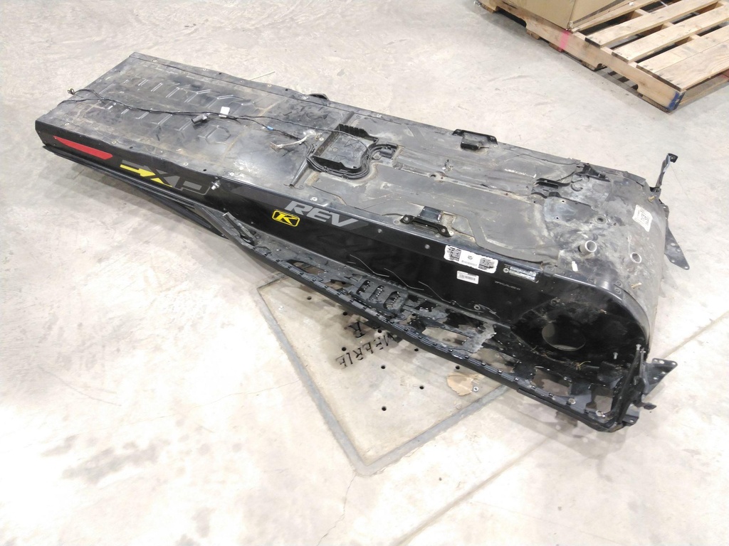 Deep Black, Chassis Tunnel Module 154"