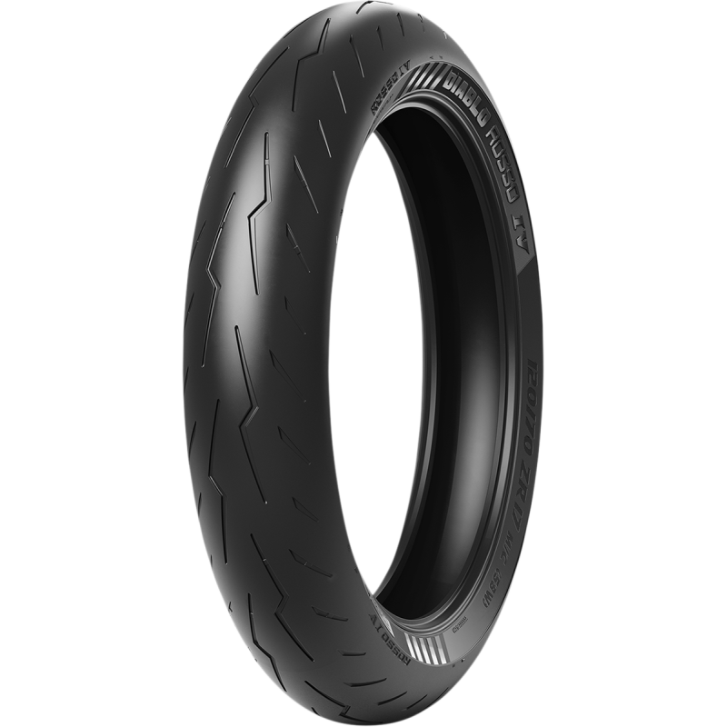 [10-0301-0912] 120/70ZR17 (58W) DIABLO ROSSO IV FRONT