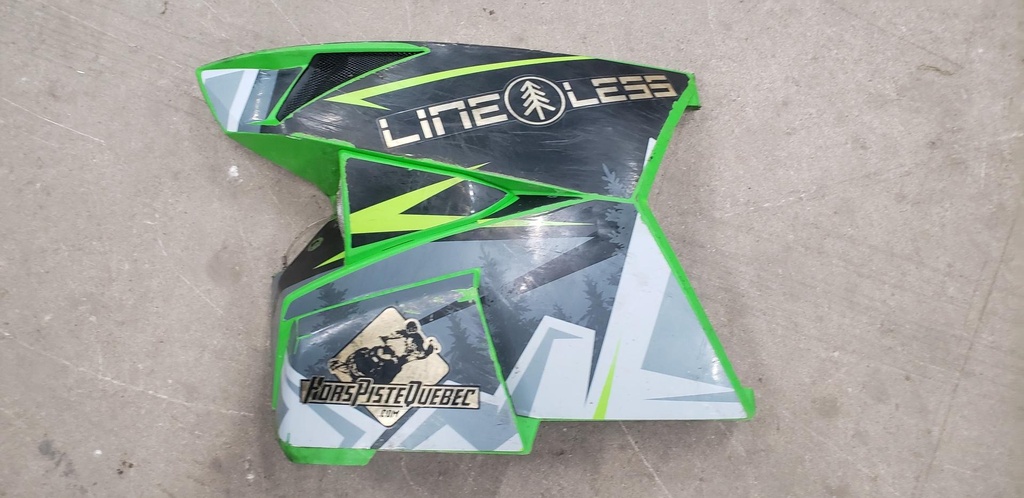 PANEL, SIDE L GREEN - 5718-175 ARCTIC CAT