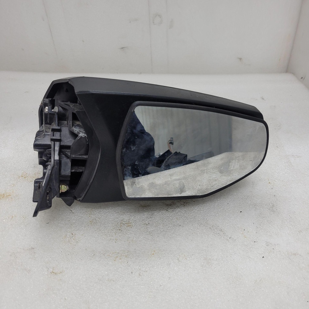 [708400118-001] Deep Black, RH Rear Mirror Shell Ass'y