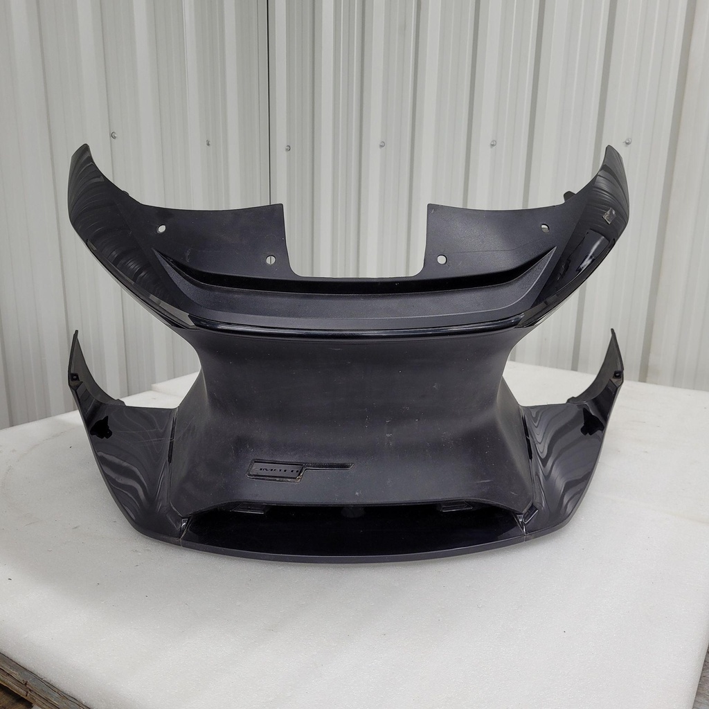 [708201076-001] Deep Black, Front Bumper