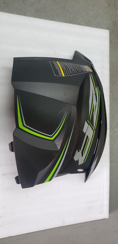 Panel, Side w/Decals - Ri - 6718-092 arctic cat