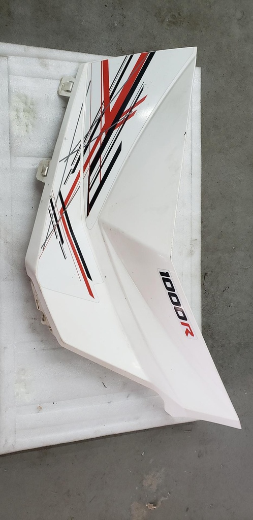 white rh fixe hood package xc dps