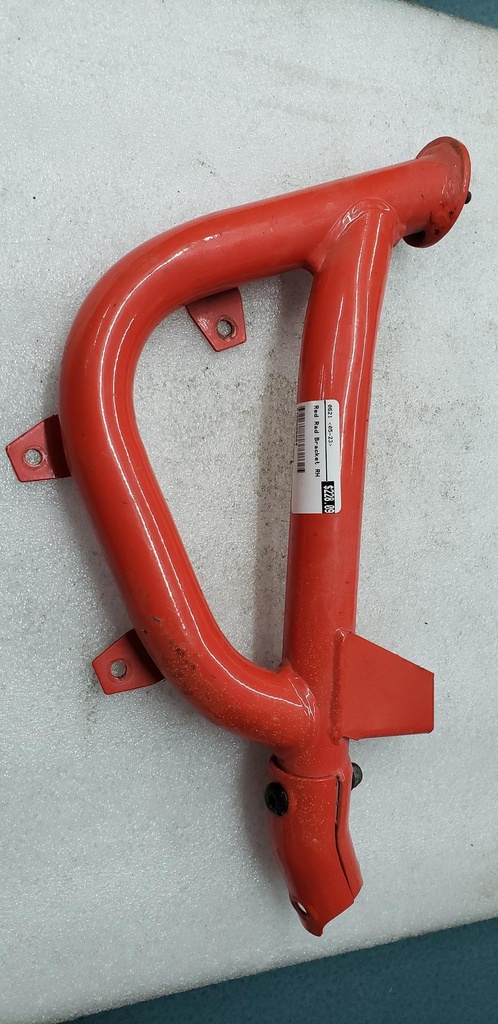 (new ref. 705013935) red, rh rad bracket model red/white/black xmr