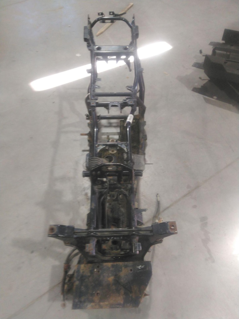 [4110031GD0019-001] Frame Suzuki LT-A700x 2007