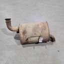 Muffler Ass'y (Before January 2014) Except Model- Europe,