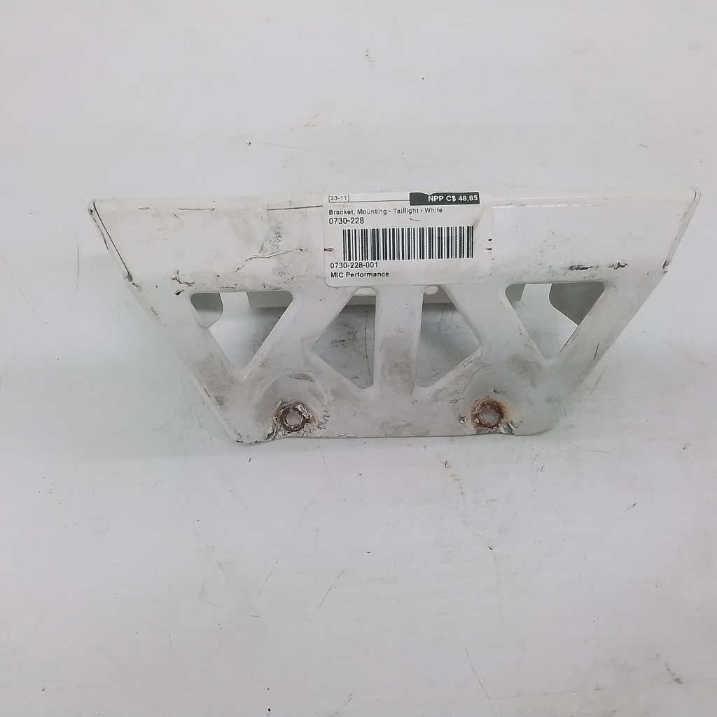 Bracket, Mounting - Taillight - White