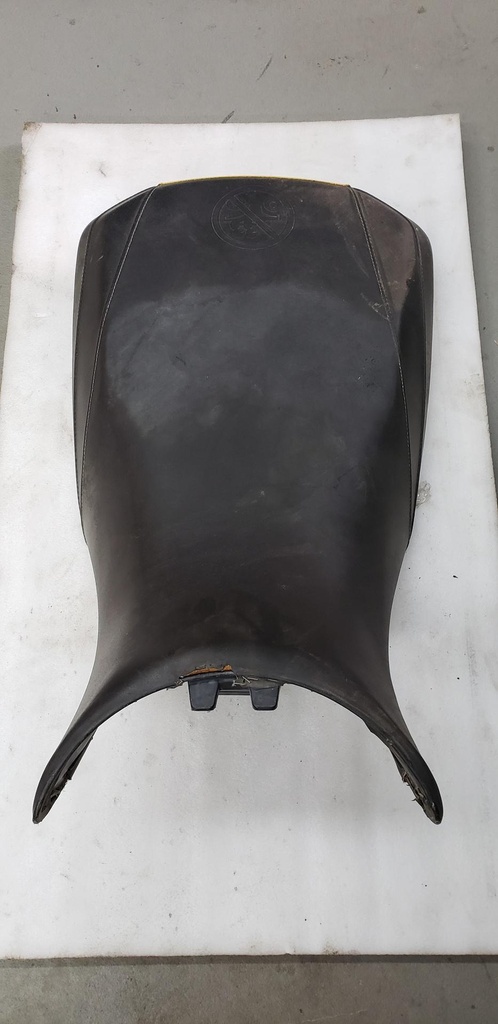 Seat Ass'y XMR Black/Yell - 715500376 CAN AM
