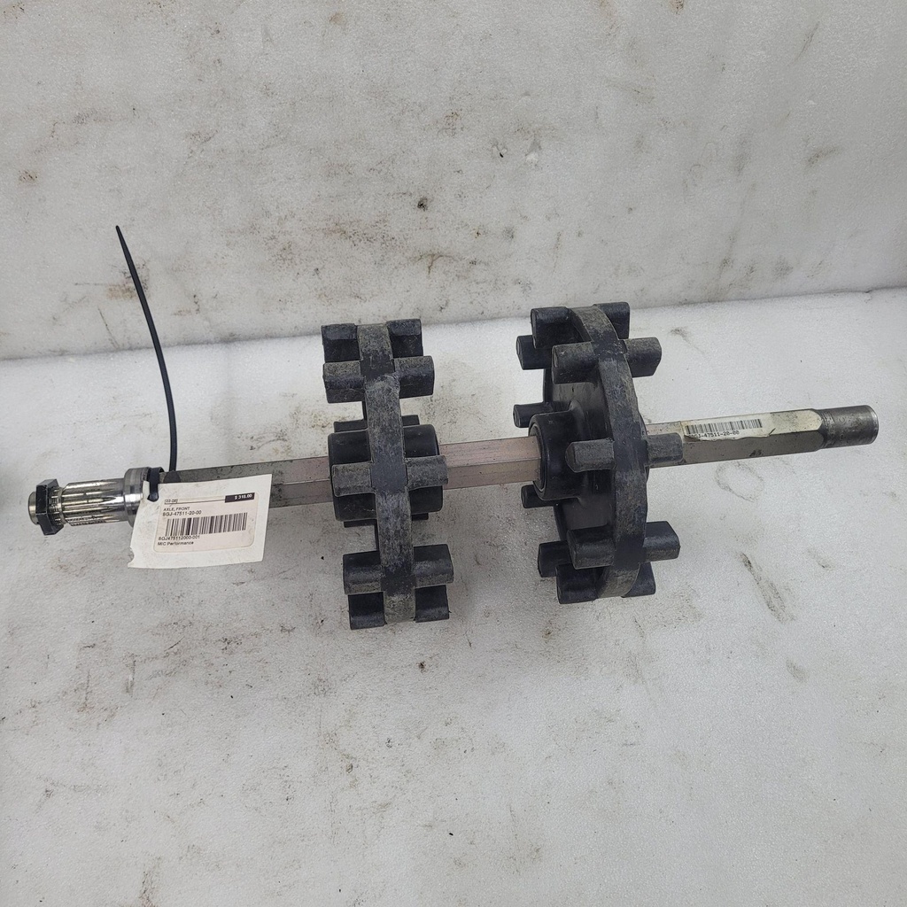 AXLE, FRONT - YAMAHA - 8GJ-47511-20-00