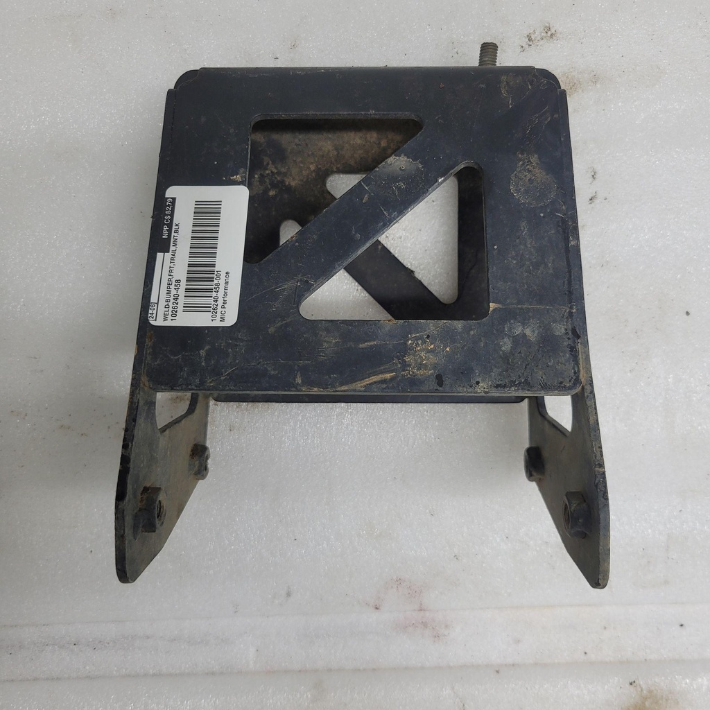 WELD-BUMPER,FRT,TRAIL,MNT,BLK