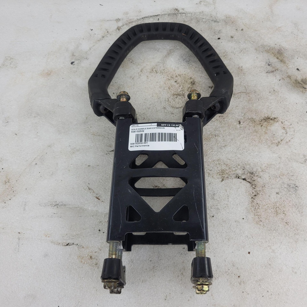 [506152502-001] GOLD HANDLE BAR EXTENSION