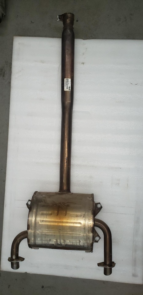 [8HF147500000-001] silencer assy (8HF147500000-001)