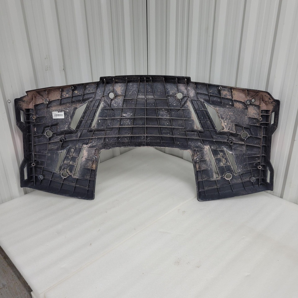 REAR RACK, GLOSS BLACK