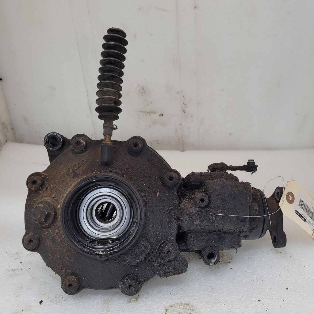 GEARCASE,FR-ASSY (3.6) (inc. 2-42)