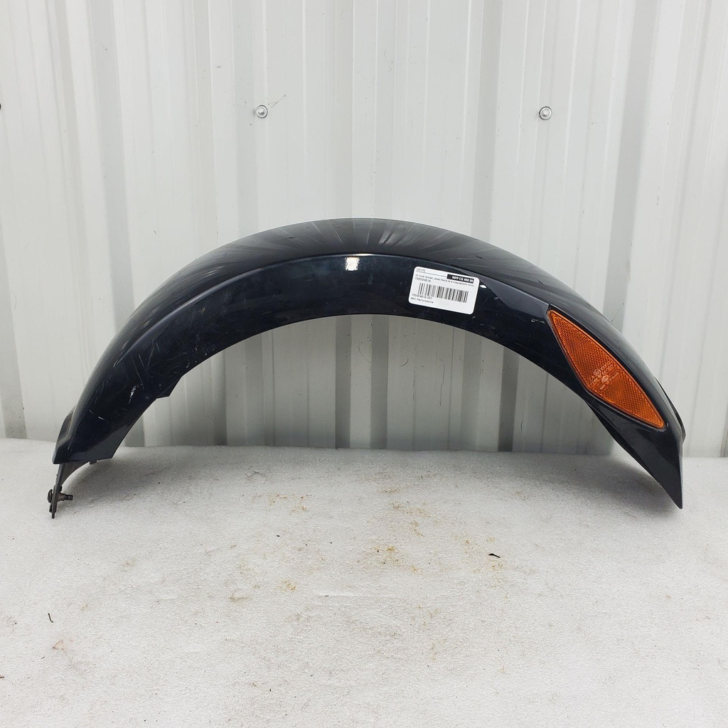 (new ref. 705003414) rh front fender, steel black rs-s magnesium model