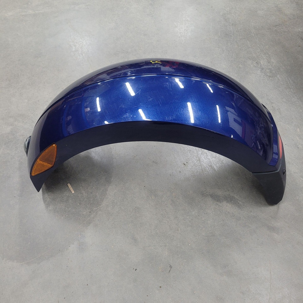 [705003969-001] lh front fender, orbital blue orbital blue