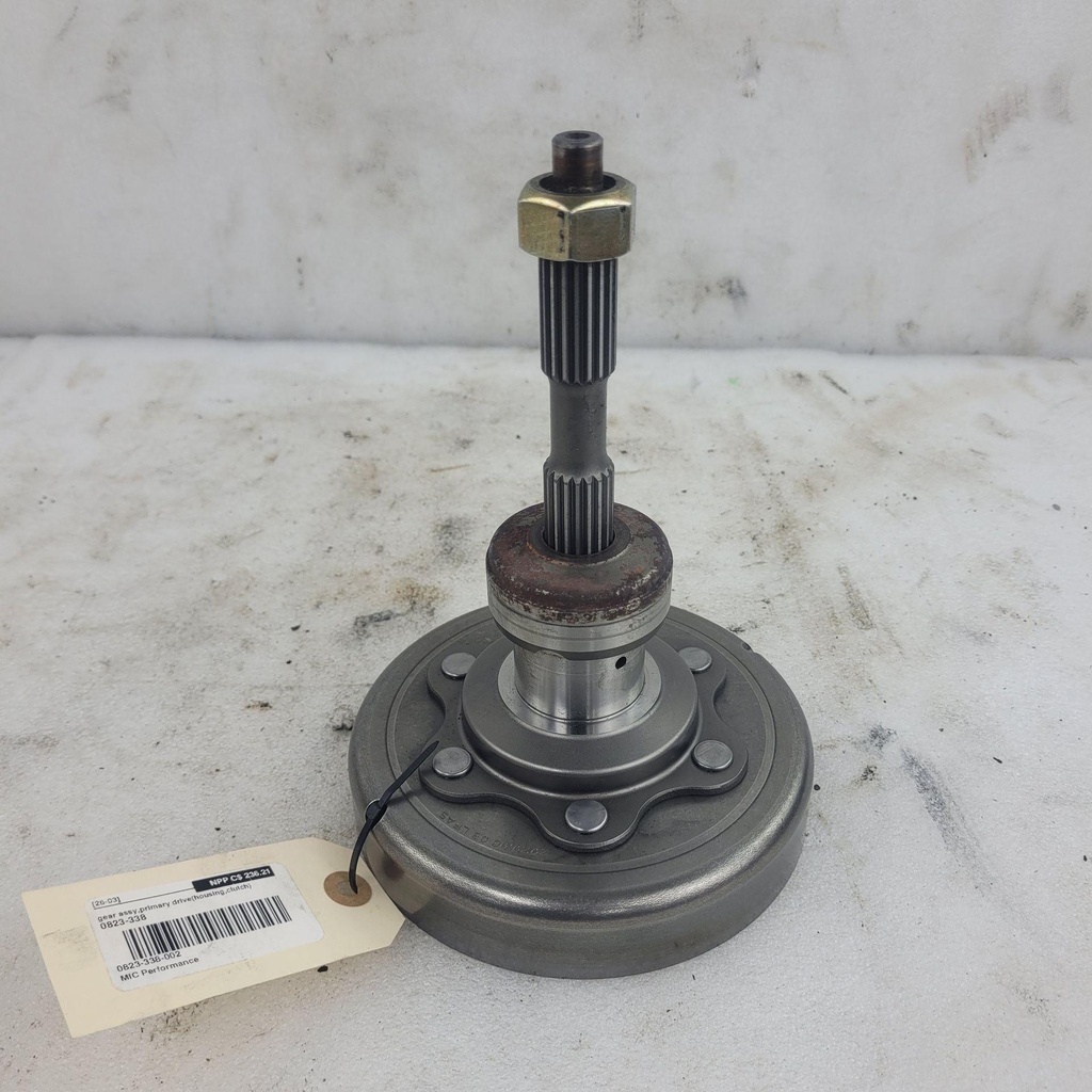 [0823-338-001] gear assy,primary drive(housing,clutch) (0823-338-001)