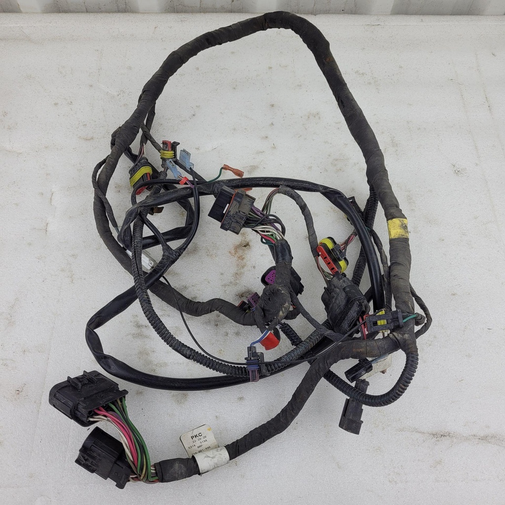wiring harness rear
