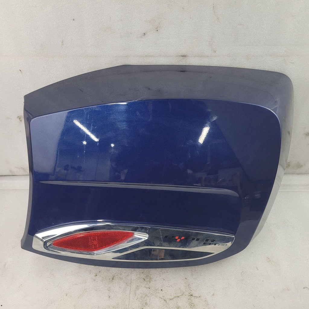 [708300413-001] (new ref. 708300721) rh cover, orbital blue orbital blue metallic rts