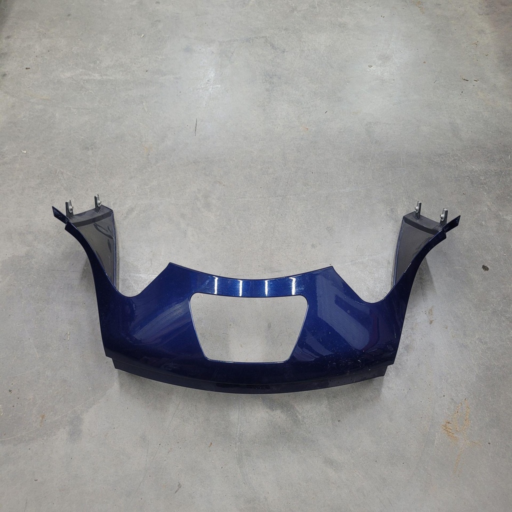 (new ref. 708301561) rear pannel, orbital blue orbital blue metallic