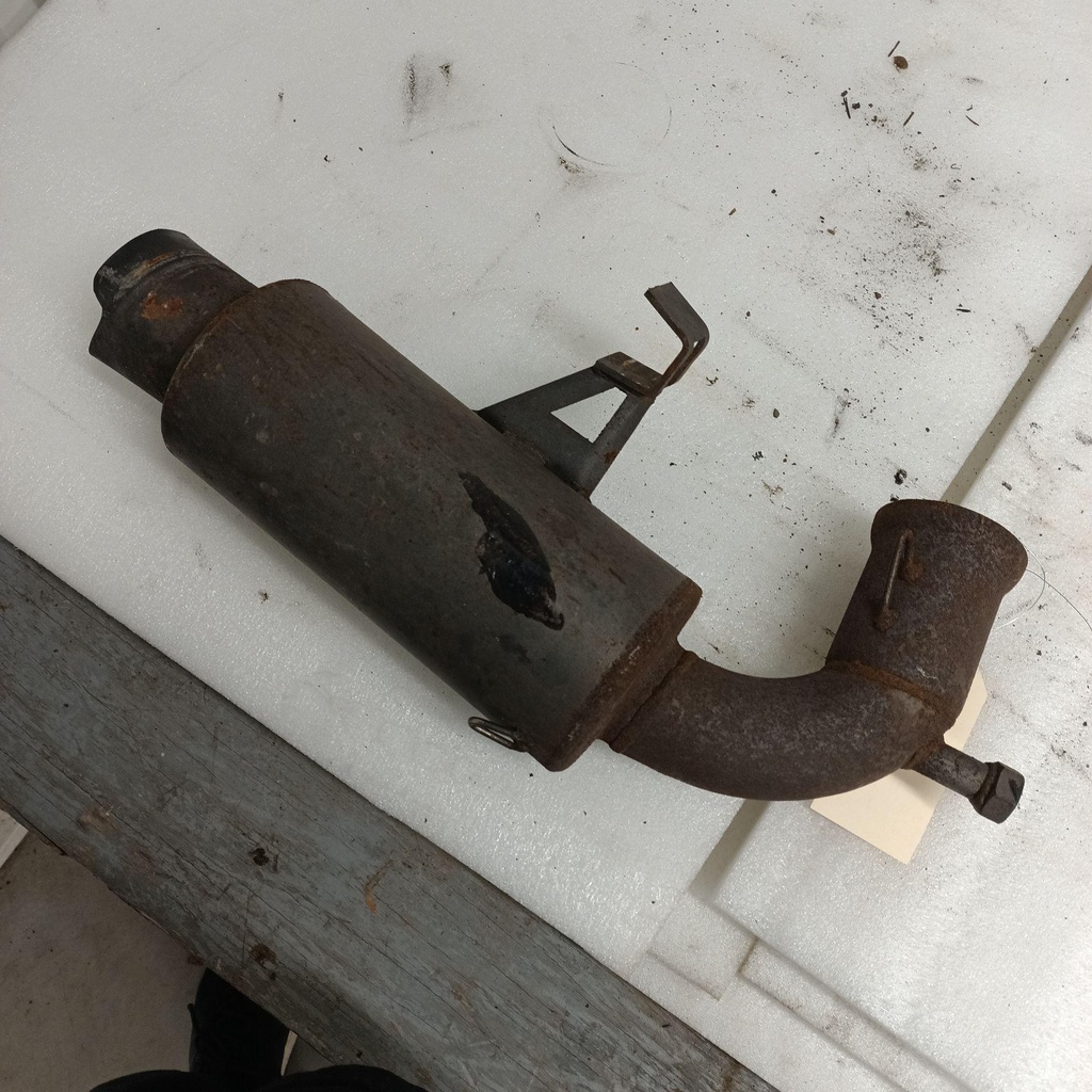 [762-1053-001] 2009-2018 Ski-Doo 600 H.O. E-TEC Mountain Muffler