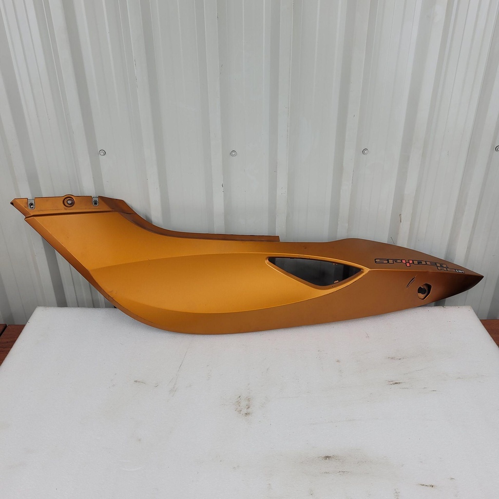 [705004651-001] lh rear panel, alloy orange rs-s alloy orange-black model