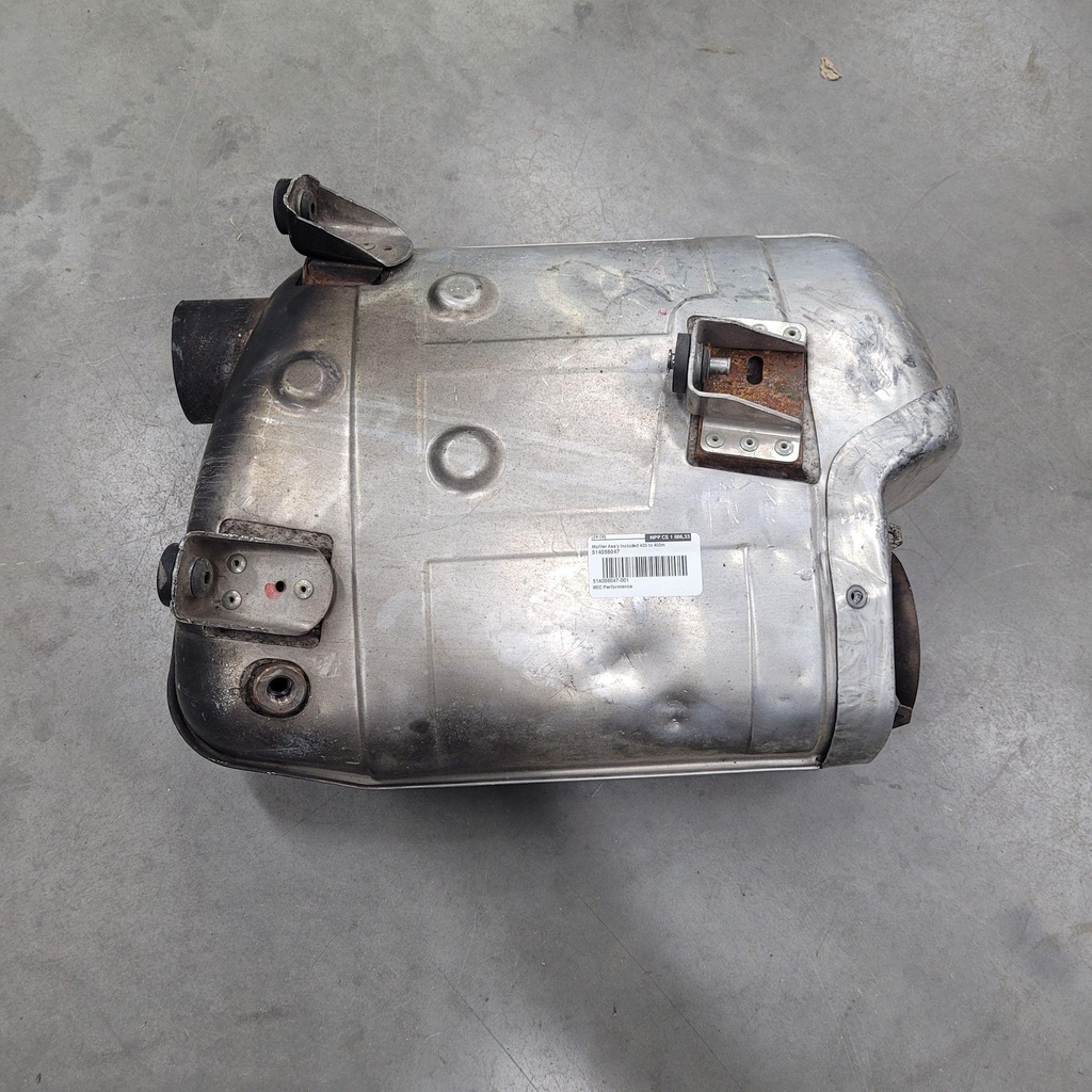[514056047-001] Muffler Ass'y Included 400 to 400m