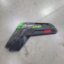 rear fender flare (lh), new royal blue new royal blue