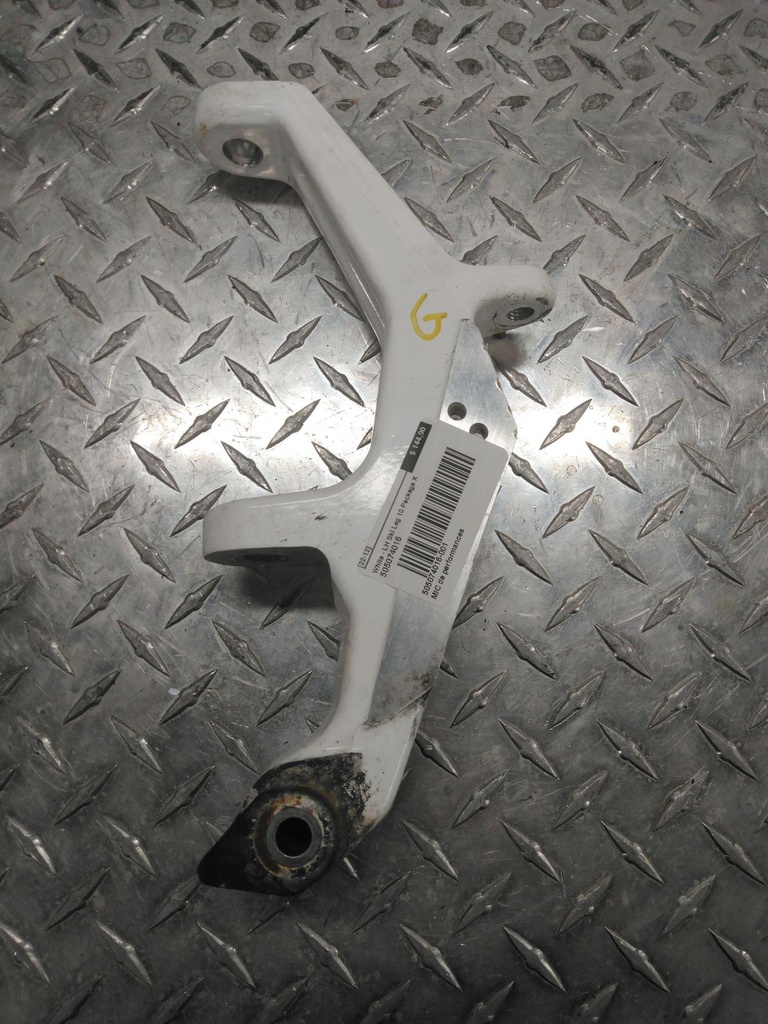ski-leg machined