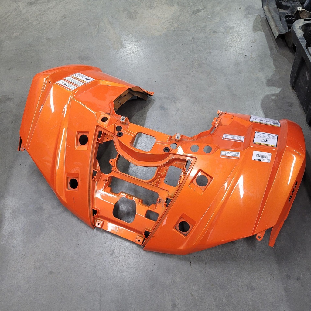 [CF01192] front fender (lava orange)