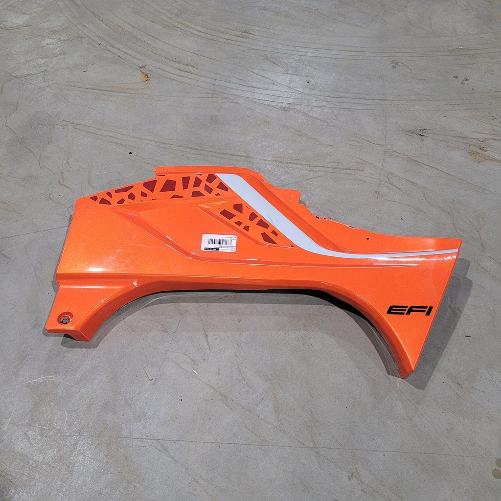 [CF01182] left hand side cover (lava orange)