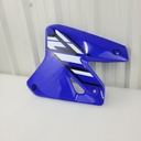 cover, radiator lh (blue) for cks