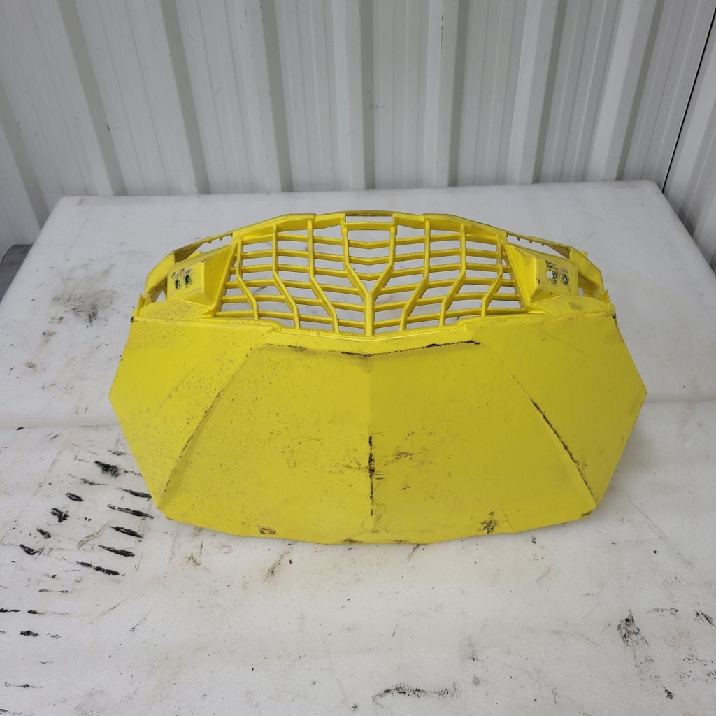 yellow front bottom pan