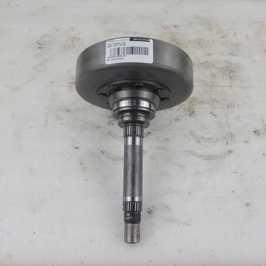 [BG4166110000-001] clutch housing comp