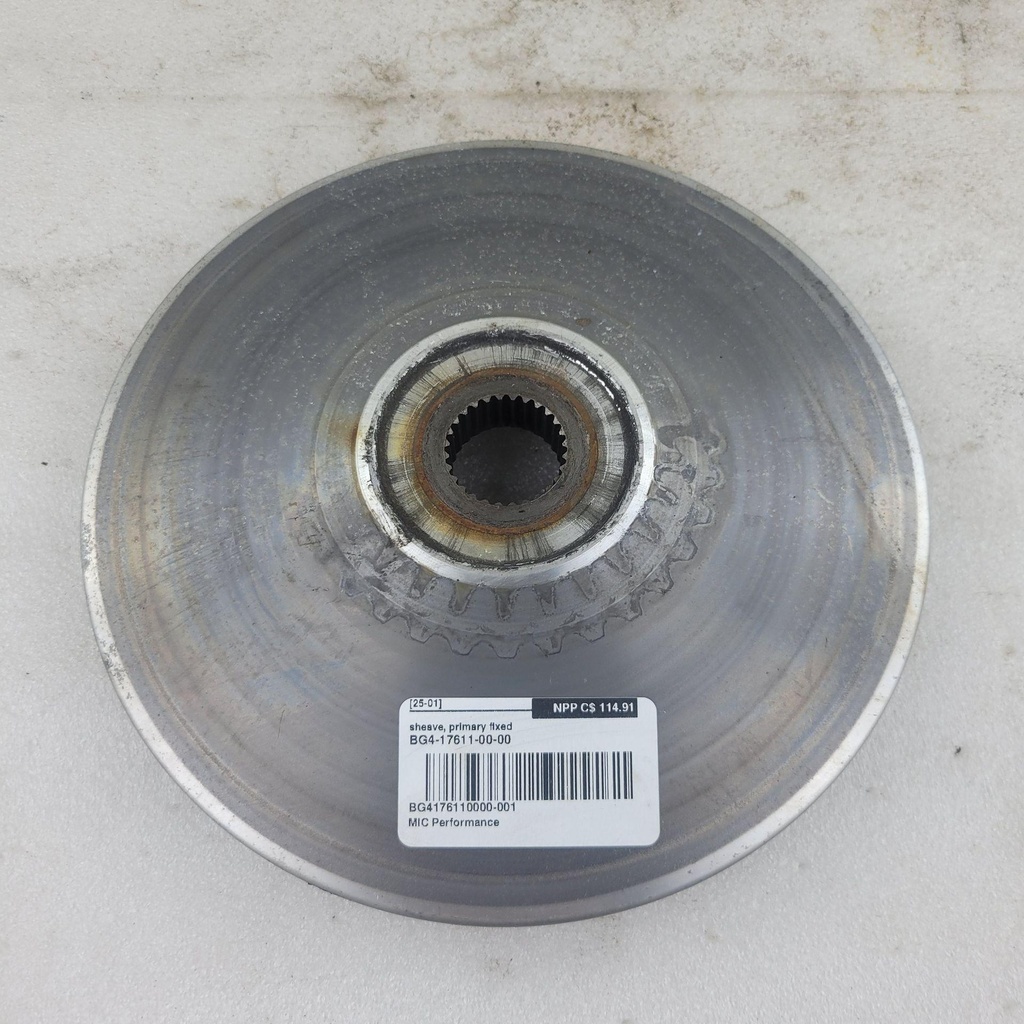 [BG4176110000-001] sheave, primary fixed
