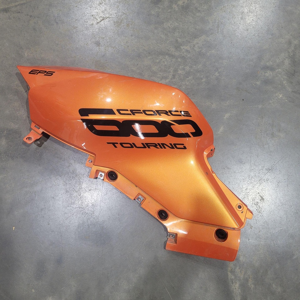 [CF00961] left hand side cover (crystal orange)