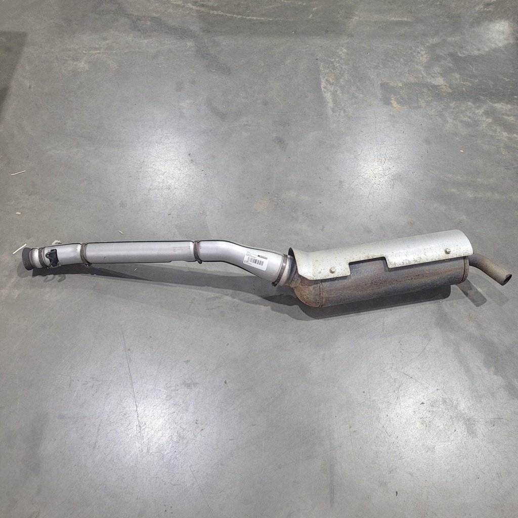 [CF00898] muffler assy.