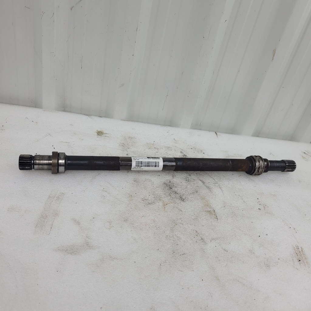 [1702-197-001] (new ref. 1702-467) shaft, driven - assembly (inc. 22-25)