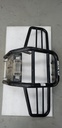 bumper,front-black (a-body)