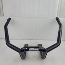 bumper, front - black (inc. 37)