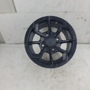 rear rim, matte black matte black